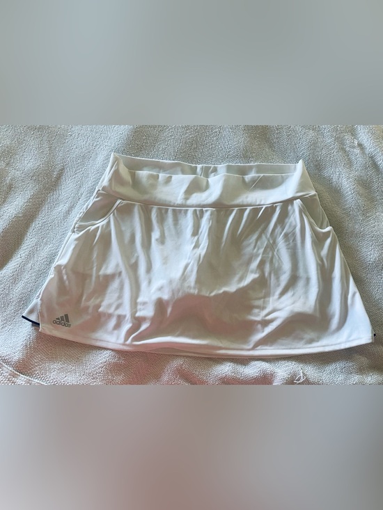 adidas Pants - adidas White Women's Athletic Skort with Side Pockets